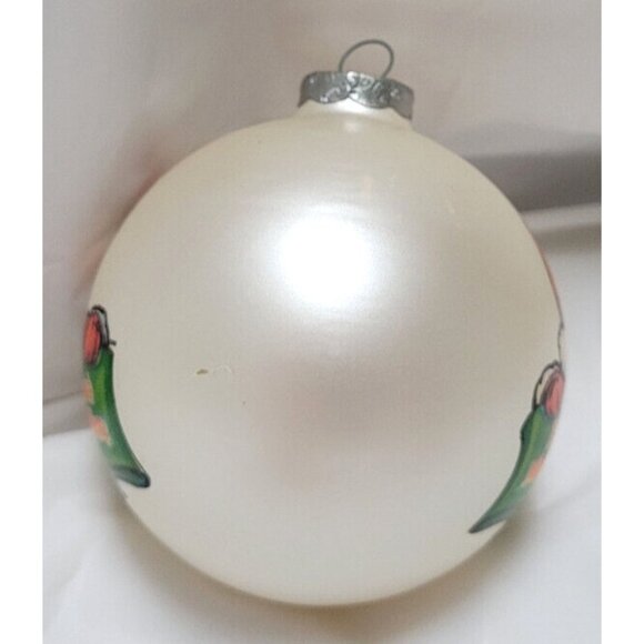 1989 Campbells Soup Kids Christmas Ornament No Box - Holiday Decoration Ball - Picture 4 of 6